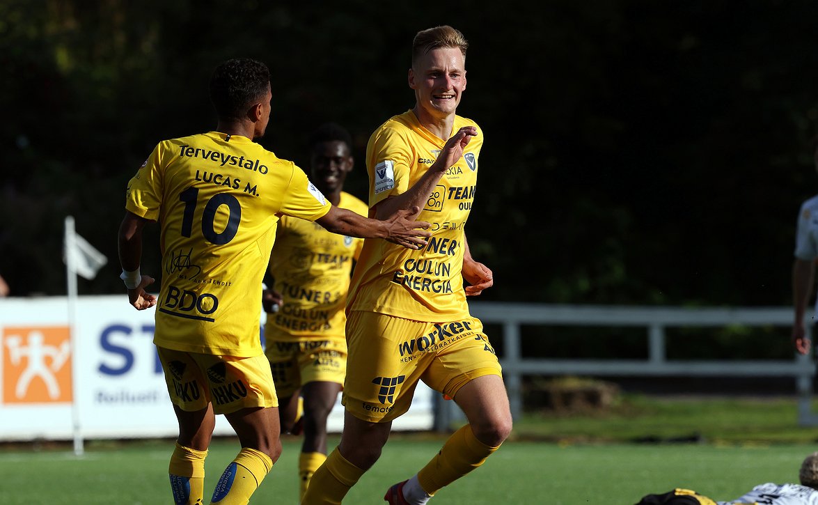 Veikkausliiga-podcastissa Rasmus Karjalainen ja Santeri Väänänen