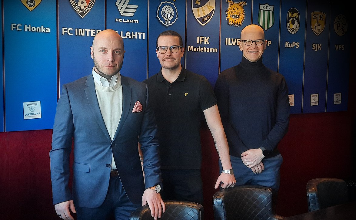 ​Veikkausliigalle kolme vahvistusta – muutosohjelmalle tekijöitä