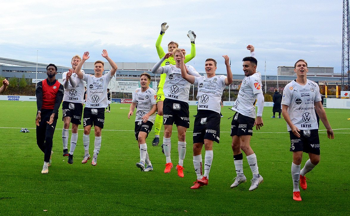 FC Haka rakentaa viime kauden kivijalan päälle – ”Pohja on ihan hyvällä mallilla”
