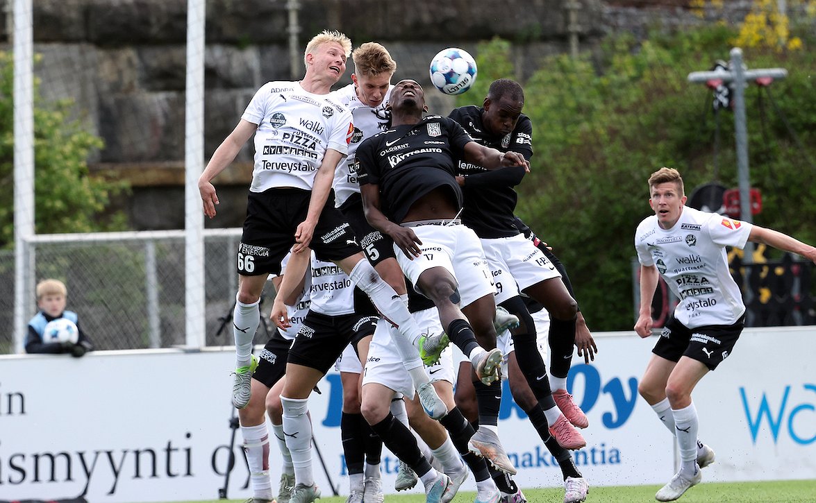 VPS painii poissaolojen kanssa: "Harmillisen paljon vammoja"