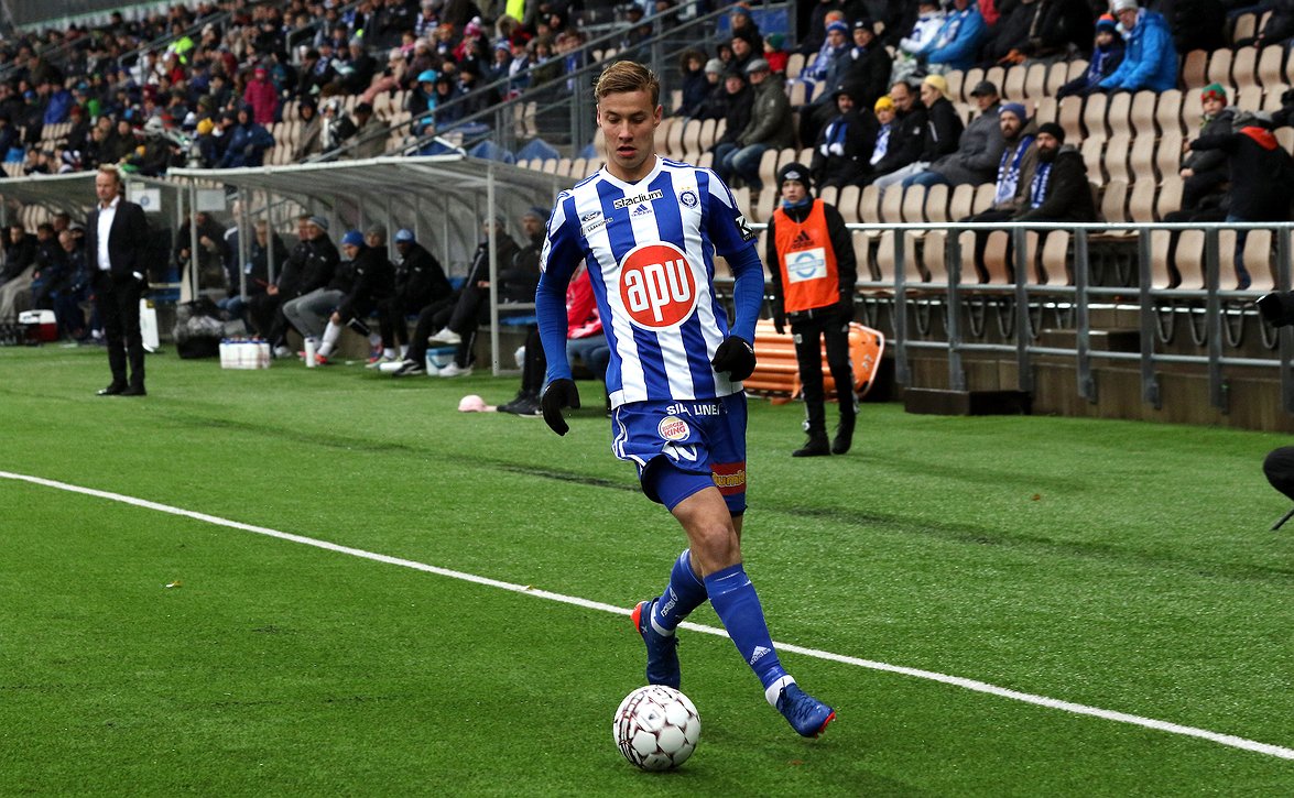 ​Hyökkääjälupaus haluaa heti isoon rooliin HJK:ssa