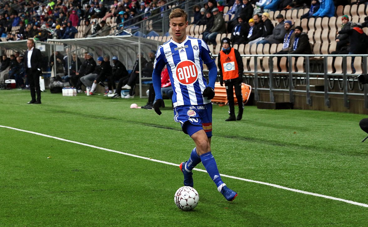 HJK-lupaus: ”Nyt on aika panostaa tosissaan urheiluun”
