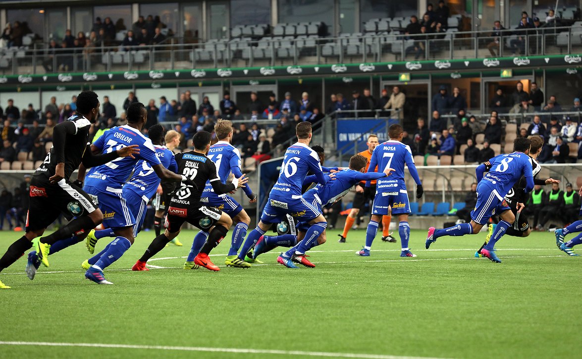 ​HJK tasapeliin FCI Levadian kanssa – Riku Riski tuhri pilkun