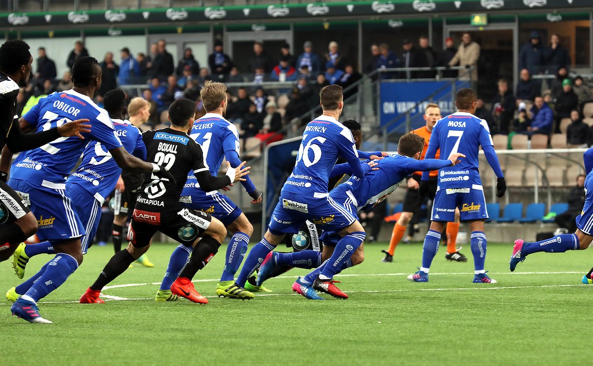 ​Suorana Ruudussa ja ISTV:ssä - HJK saa Viron kärkijoukkueen vieraakseen