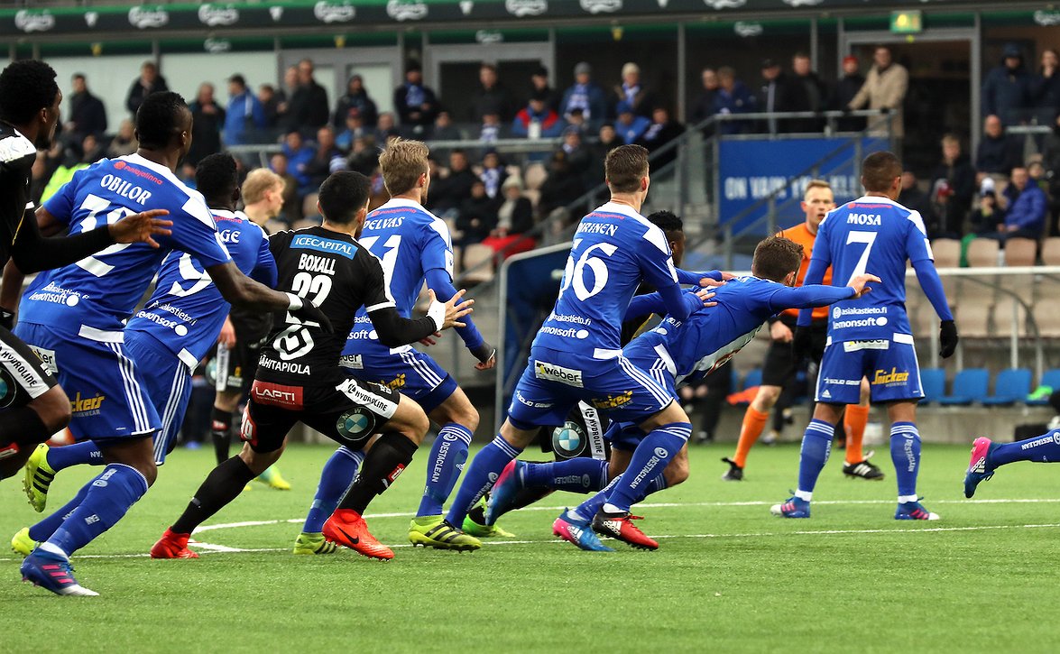 HJK on ehtinyt jo pistää ennätyksiä uusille tasalukemille