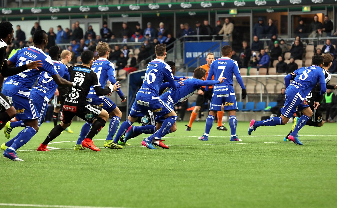 ​HJK hakee jo 1500 pisteen rajaa Veikkausliigassa