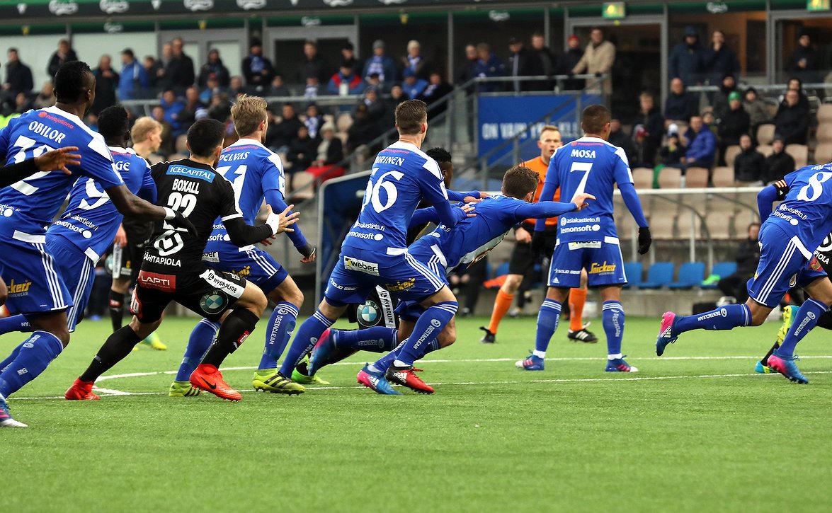 HJK uudelle sataluvulle sunnuntaina