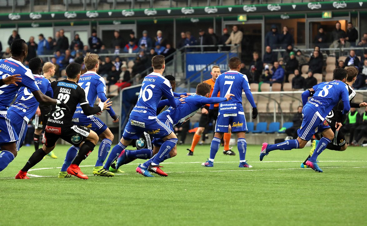 HJK mukana myös uudessa EA Sports FIFA 18:ssa