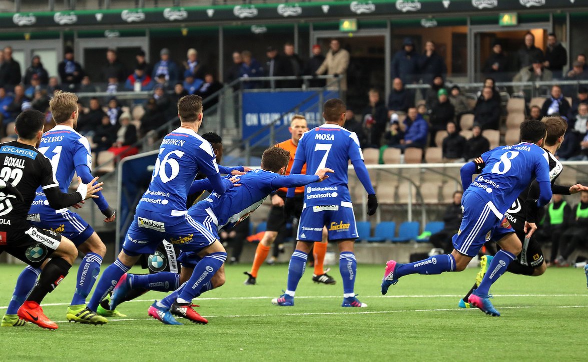 ​HJK:n Shkëndija-ottelun liput yleiseen myyntiin tiistaina