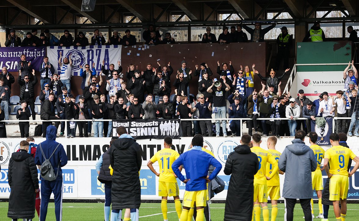 ​Ilmiömäistä, Veikkausliigasta! Osa 4: Kiitoksen vuoro kevään kohutuimmalle ryhmälle