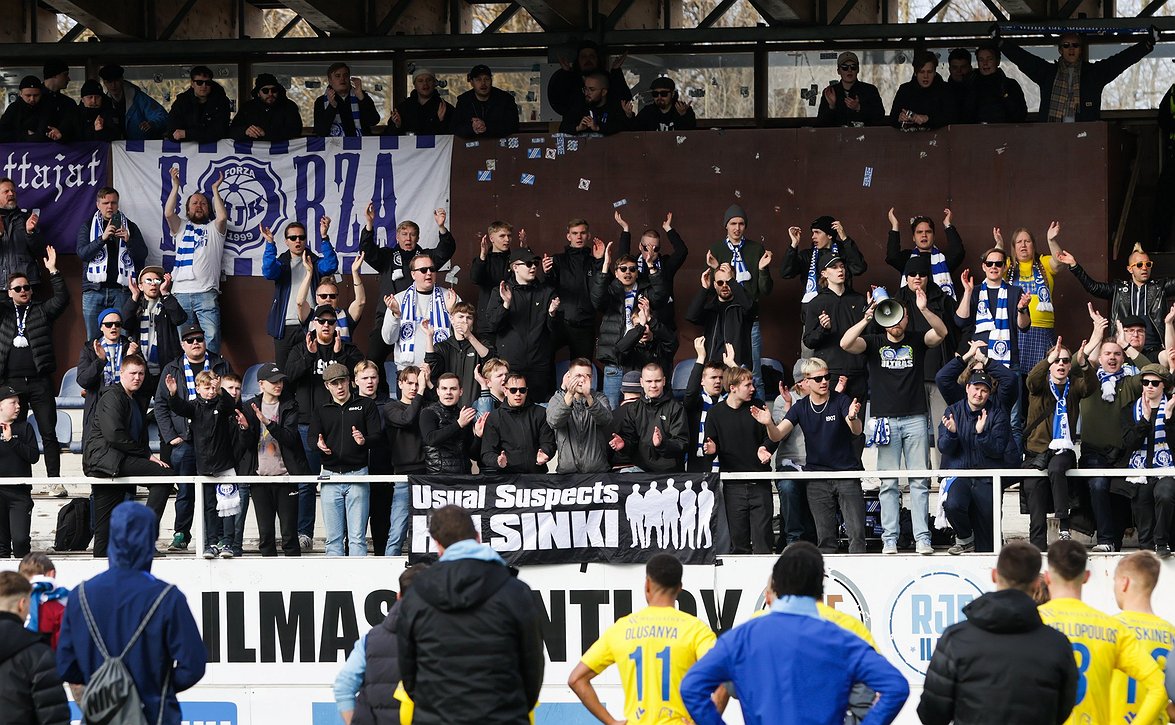 ​Perjantain HJK-Paiden alkamisaika siirtyy hiukan myöhemmälle