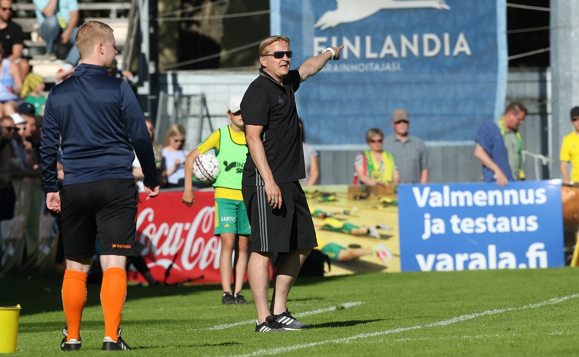 Pettynyt Jarkko Wiss manasi: ”Emme ansainneet tänään yhtään mitään”
