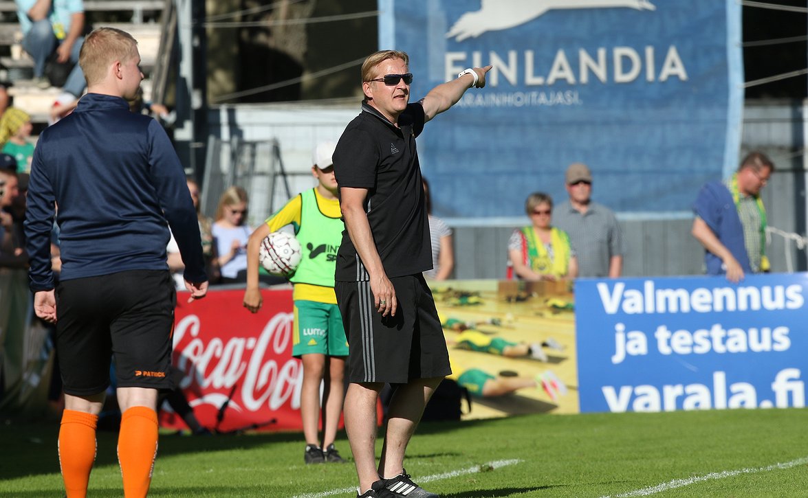 Wiss kehui vastustajaa: "HJK oli tosi vahva"