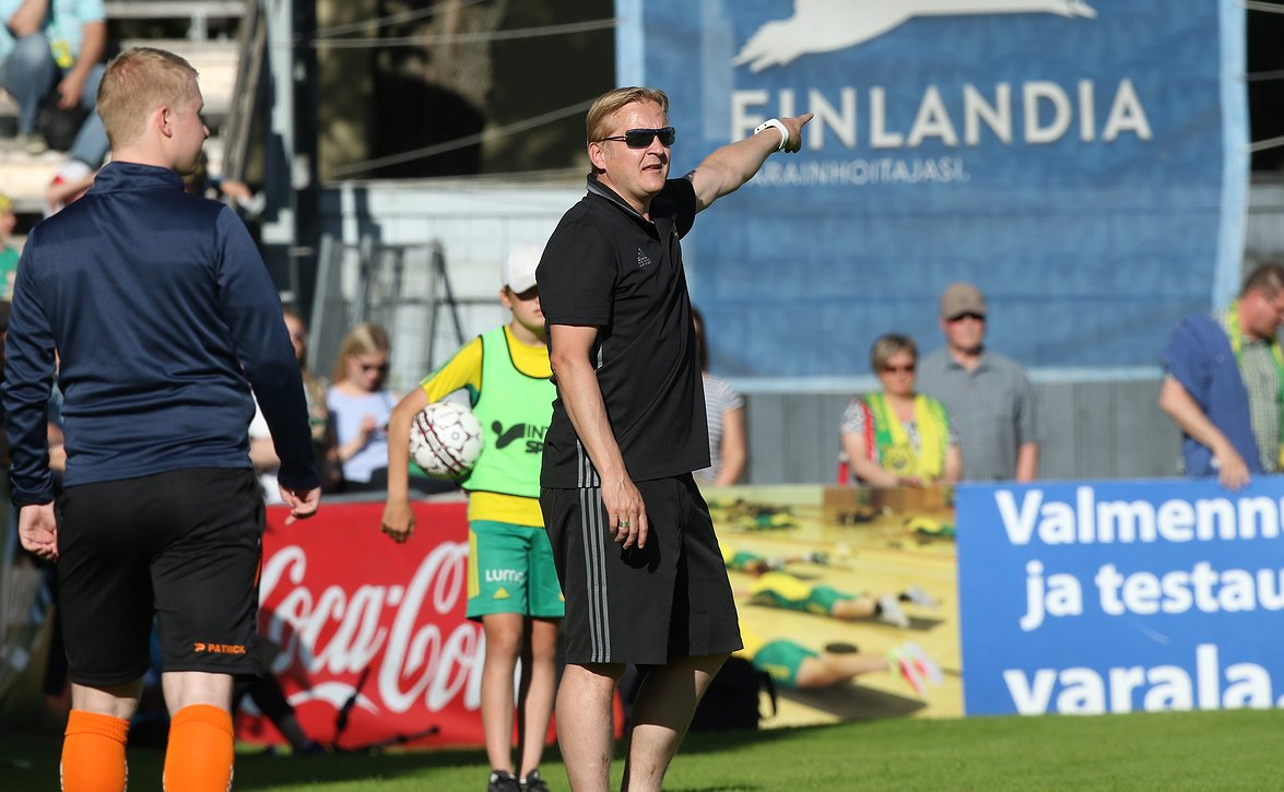 Wiss tyytyväinen: "Hyvä voitto"