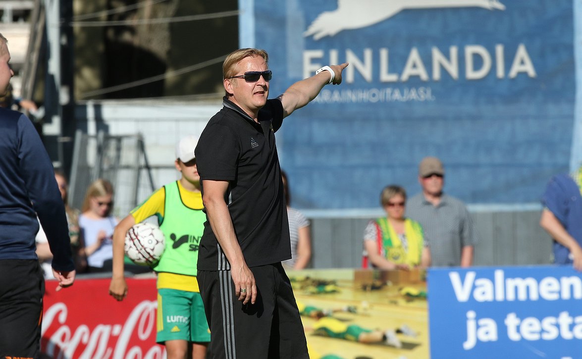 Jarkko Wiss: "Mielestäni hyvä peliesitys"