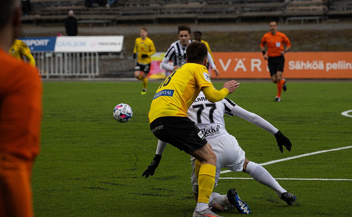KuPS katkaisi VPS:n tappiottoman putken (KuPS-VPS 2-1)