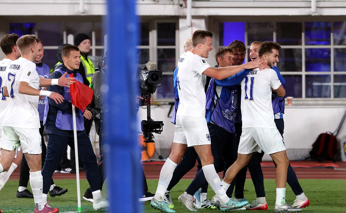 "Meidän täytyy pelata rohkeasti " - Huuhkajat valmis haastamaan Hollannin