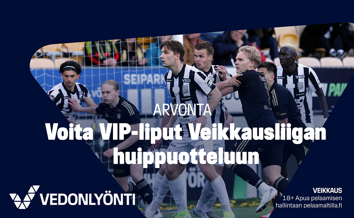 ​Veikkausliigan VIP-kisa käynnissä - voita VIP-paketti huippuotteluun itsellesi ja ystävillesi