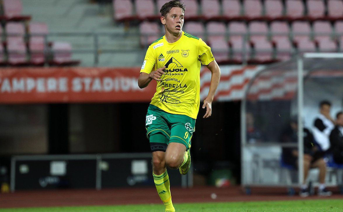 Ilves kaatoi HJK Klubi 04:n