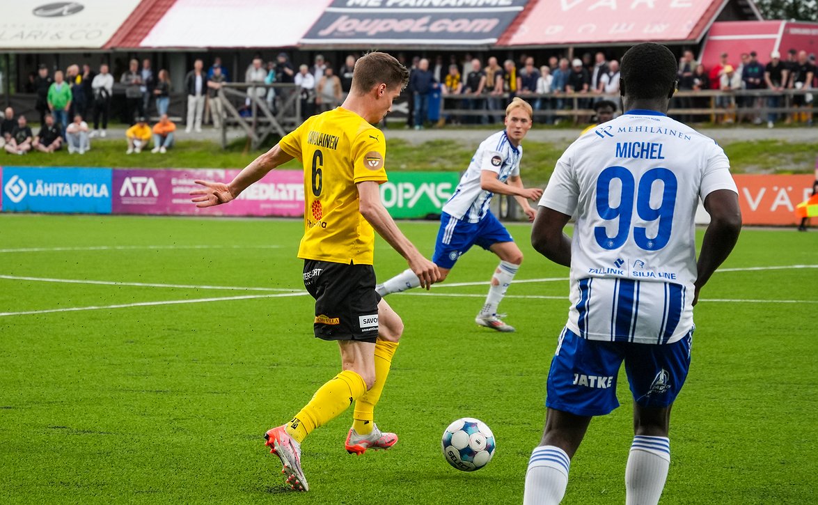 HJK:n putki katkesi Kuopiossa selkein lukemin- "Me olimme tänään telineissä"