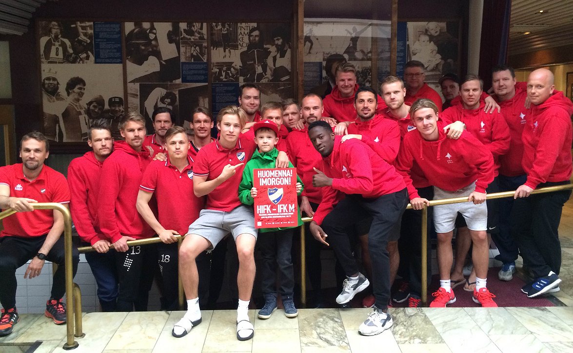 ​HIFK tapasi Kurikassa vakavasti loukkaantuneen junioripelaajan