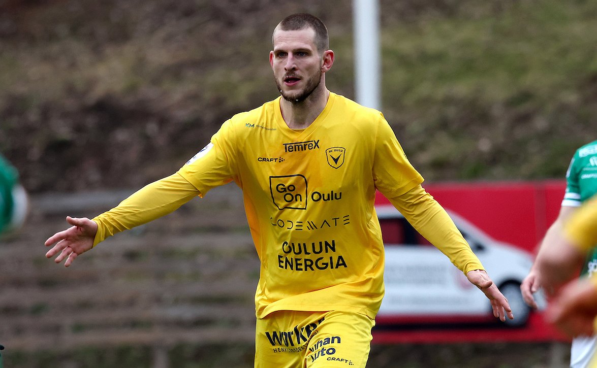 "Kaikki kunnia vastustajalle" - VJS piti AC Oulua pitkään ahtaalla