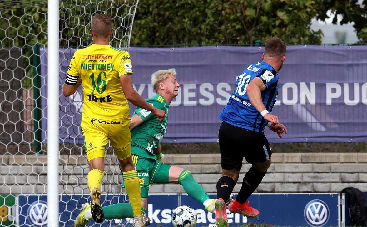 ​Karkaako Interin Benjamin Källman Veikkausliigan maalikuninkuuteen?