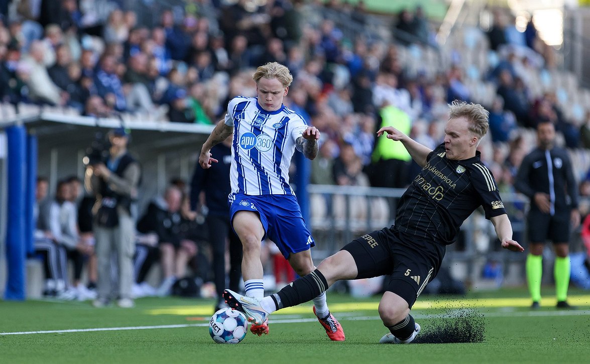 Ennakko: HJK-SJK