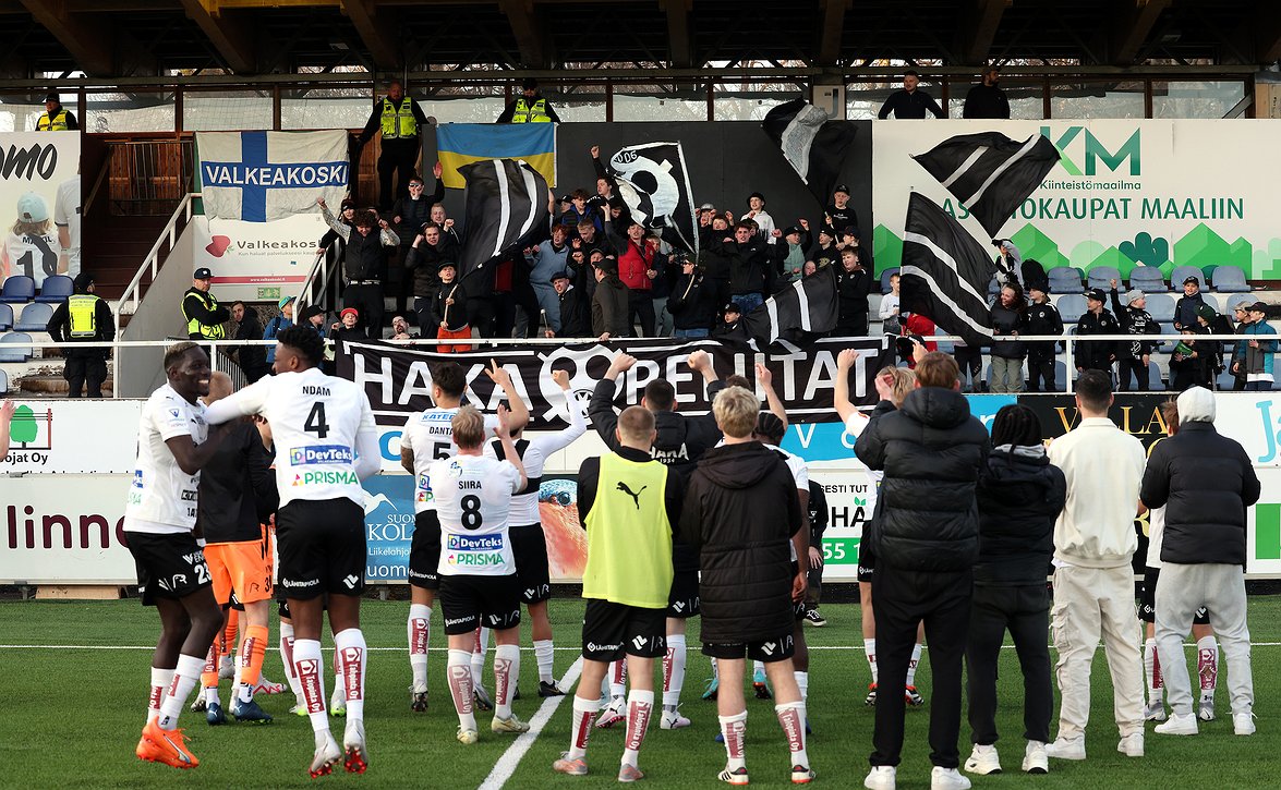 FC Hakan Juuson Plaketti myönnettiin FC Haka juniorit ry:lle