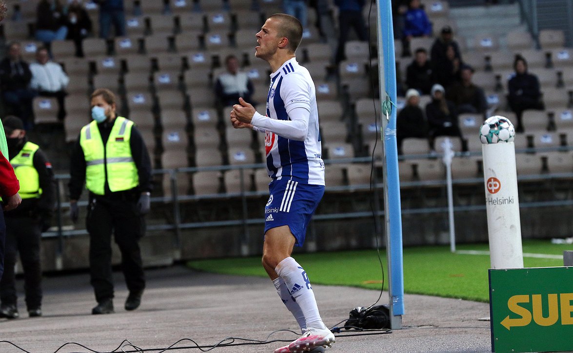 Roope Riskistä maalikuningas 