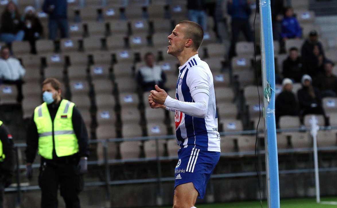 HJK vei metroderbyn maalijuhlat nimiinsä (HJK-FC Honka 4-2)