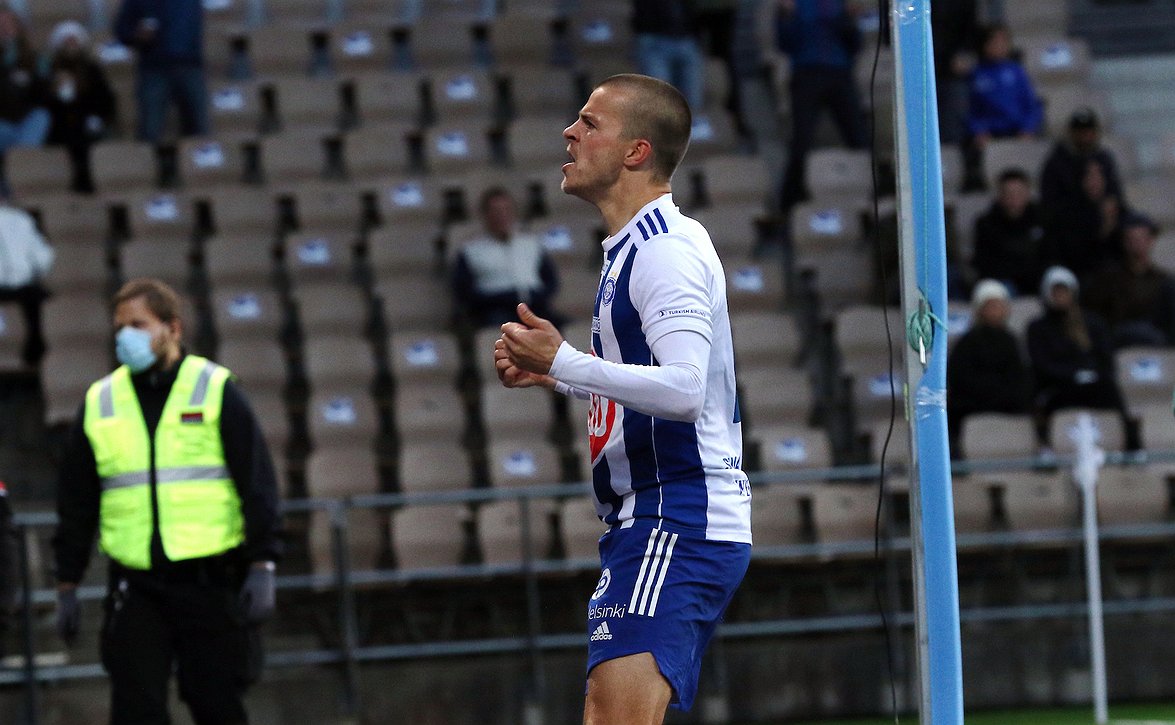 ​HJK murskavoiton myötä Suomen Cupin puolivälieriin