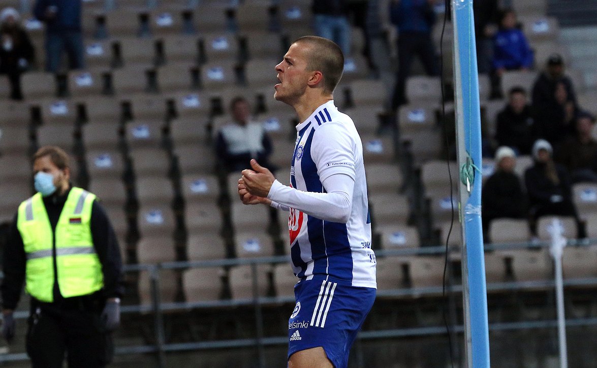 ​HJK:n Roope Riski mukaan EM-lopputurnauksen valmistavalle leirille