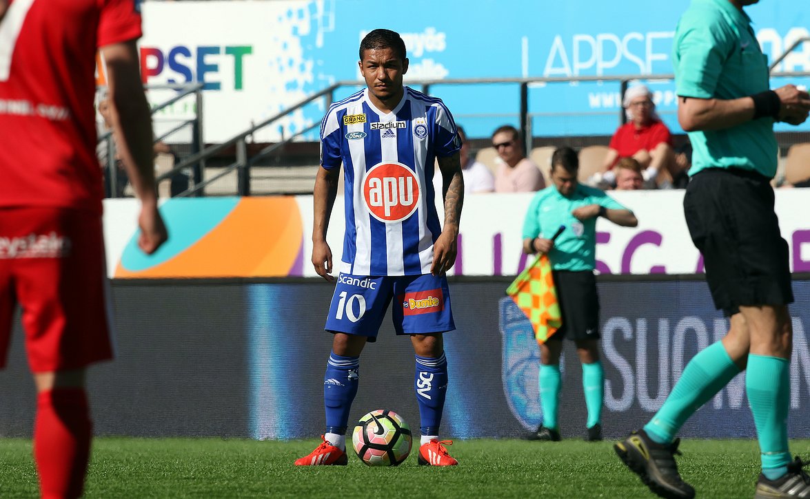 ​HJK sai karmaisevan alun Eurooppa-liigassa