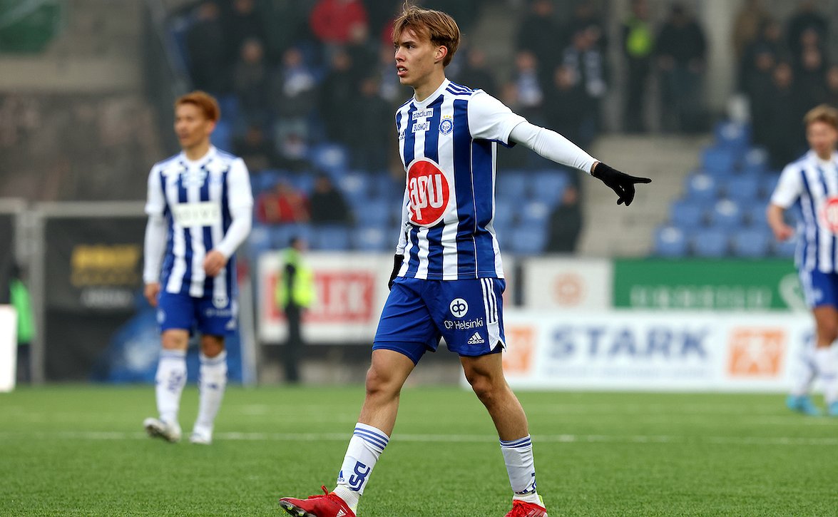HJK:n Yli-Kokko lainalle Irlantiin - "Innolla odotan"