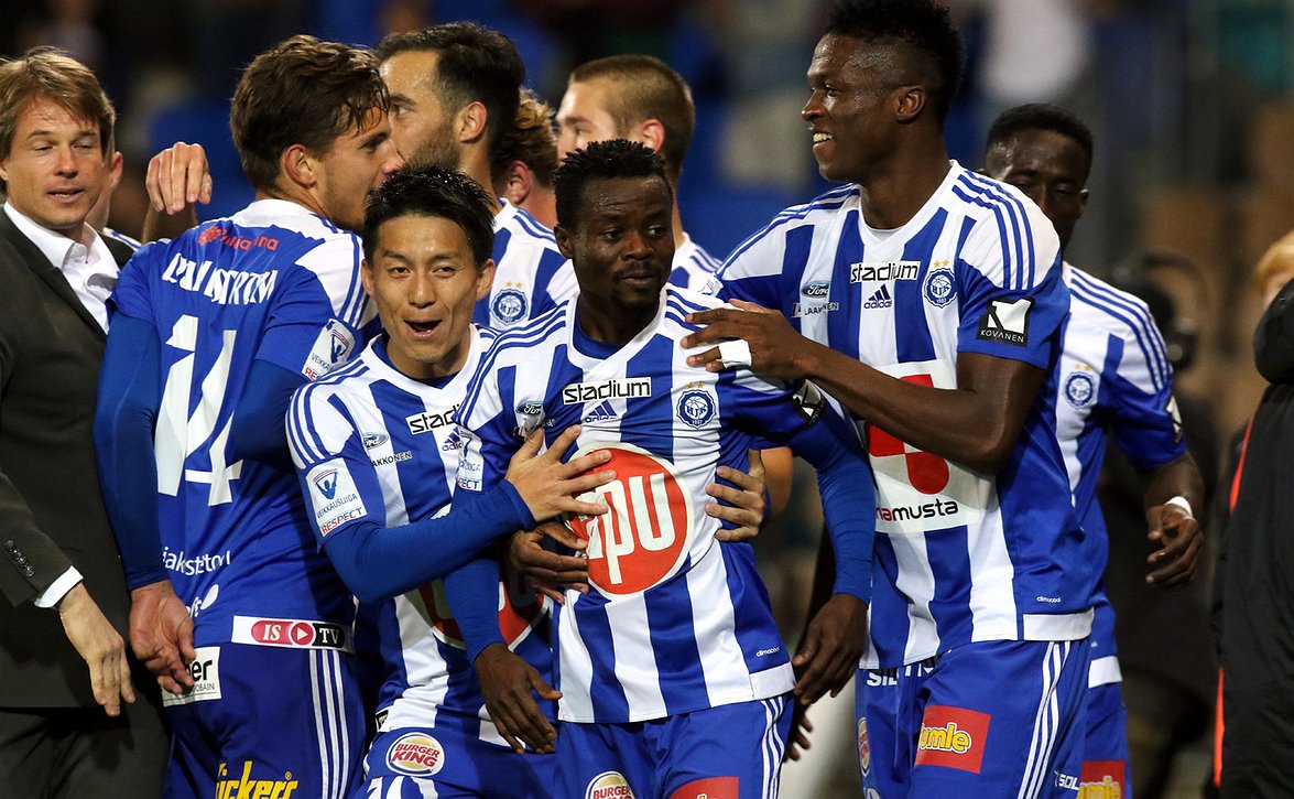 ​HJK:lle jo 28. mestaruus - 12. Veikkausliigan aikana