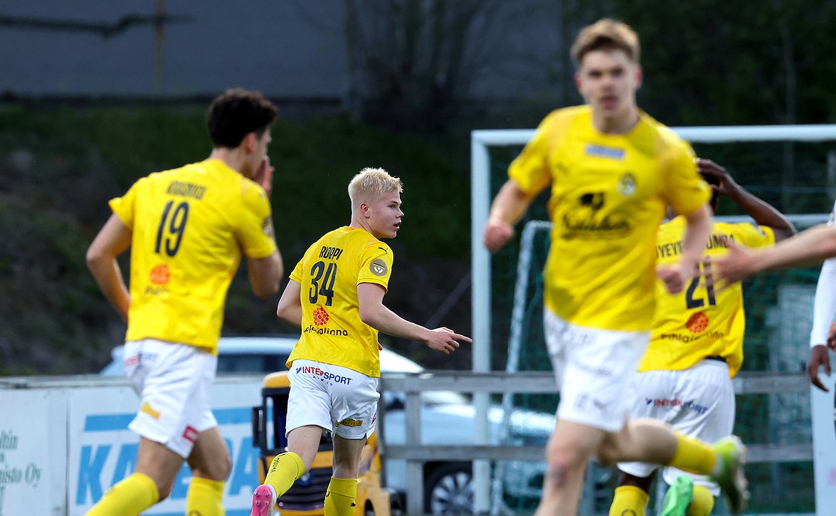 KuPS:lla riittää nälkää - yksi tavoite saavutettu, kaksi vielä tähtäimessä