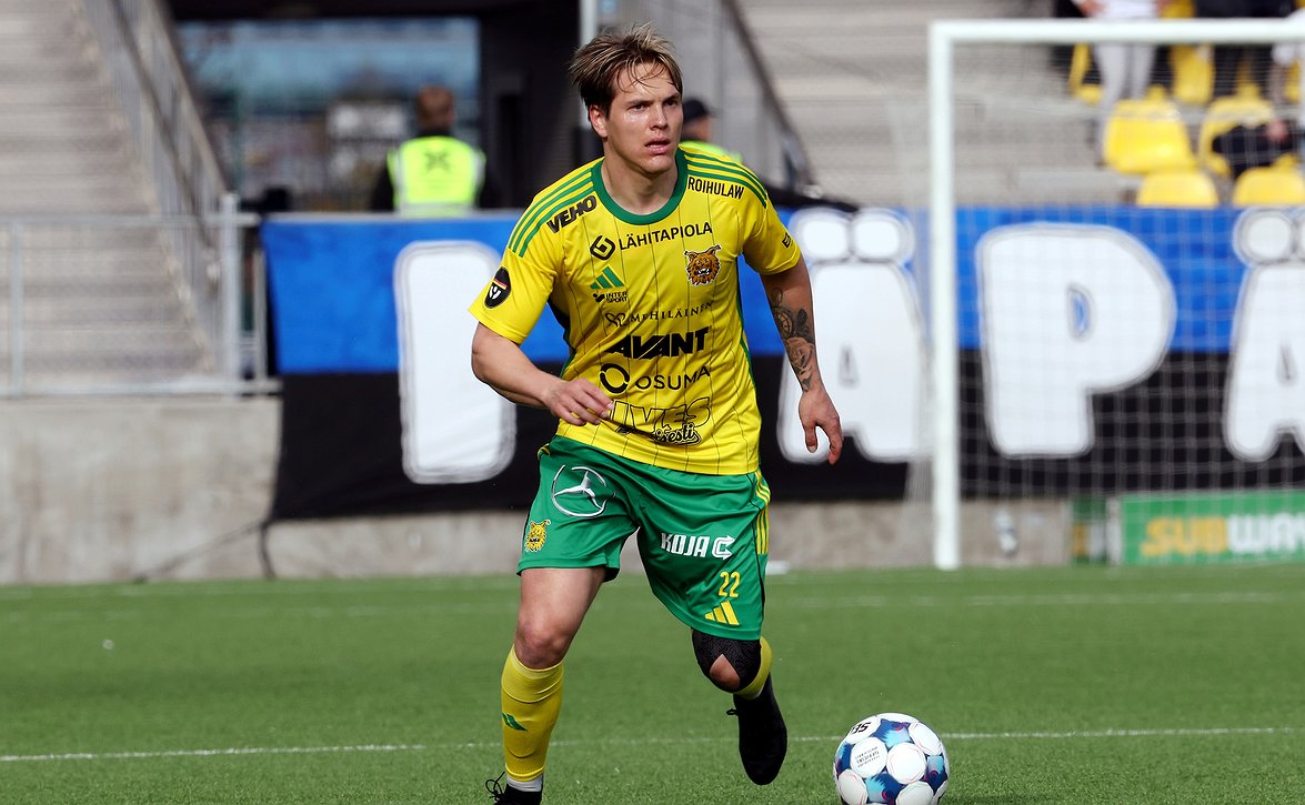 "Ei tule ikävä, kiitos ja moi!" - Aapo Mäenpää sai lämpimät lähtöterveiset Ilveksestä