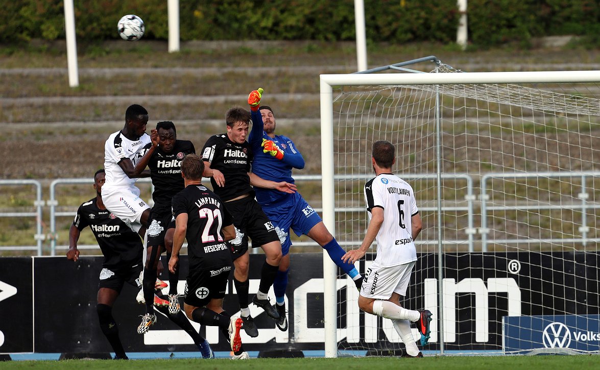 FC Honka jälleen pistejakoon (FC Lahti-FC Honka 0-0)