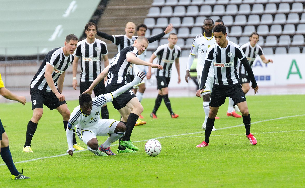 VPS:n avaus AIK:ta vastaan