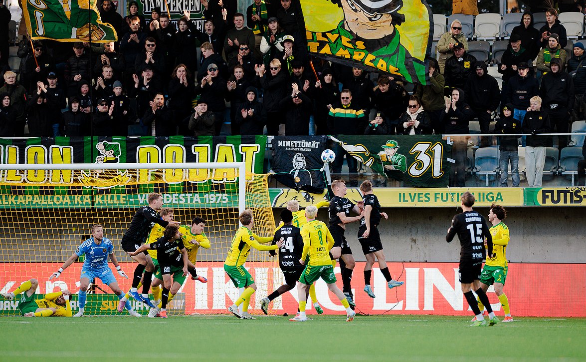 Leppälahti löysi hyvää – ”Meidän paras Ilves-kohtaaminen”