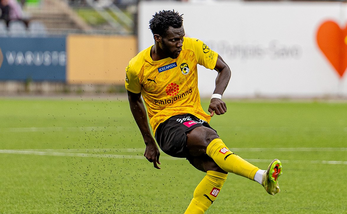 "Olemme valmiimpia" - KuPS:n Saikou Touray uskoo vakaasti jatkomahdollisuuksiin
