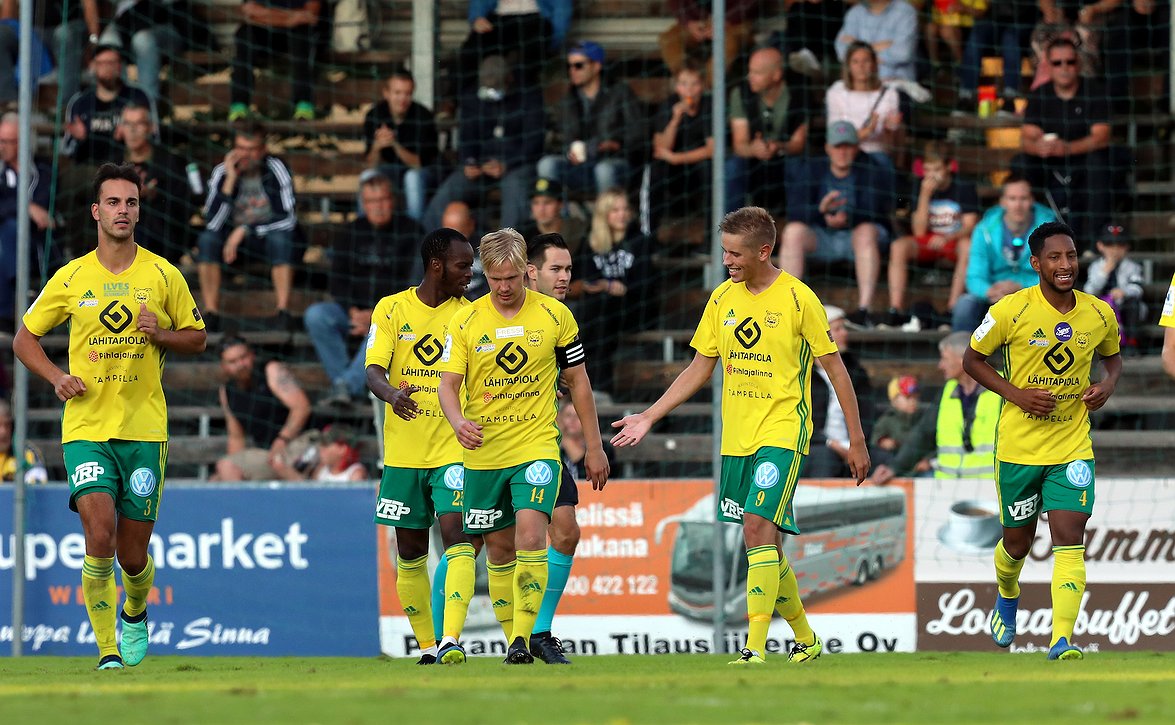 Ilveksellä haussa 400 Veikkausliigapisteen rajapyykki