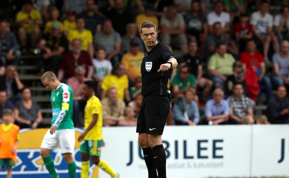 Gestraniuksen erotuomarikolmikko Kreikan liigan ottelussa sunnuntaina