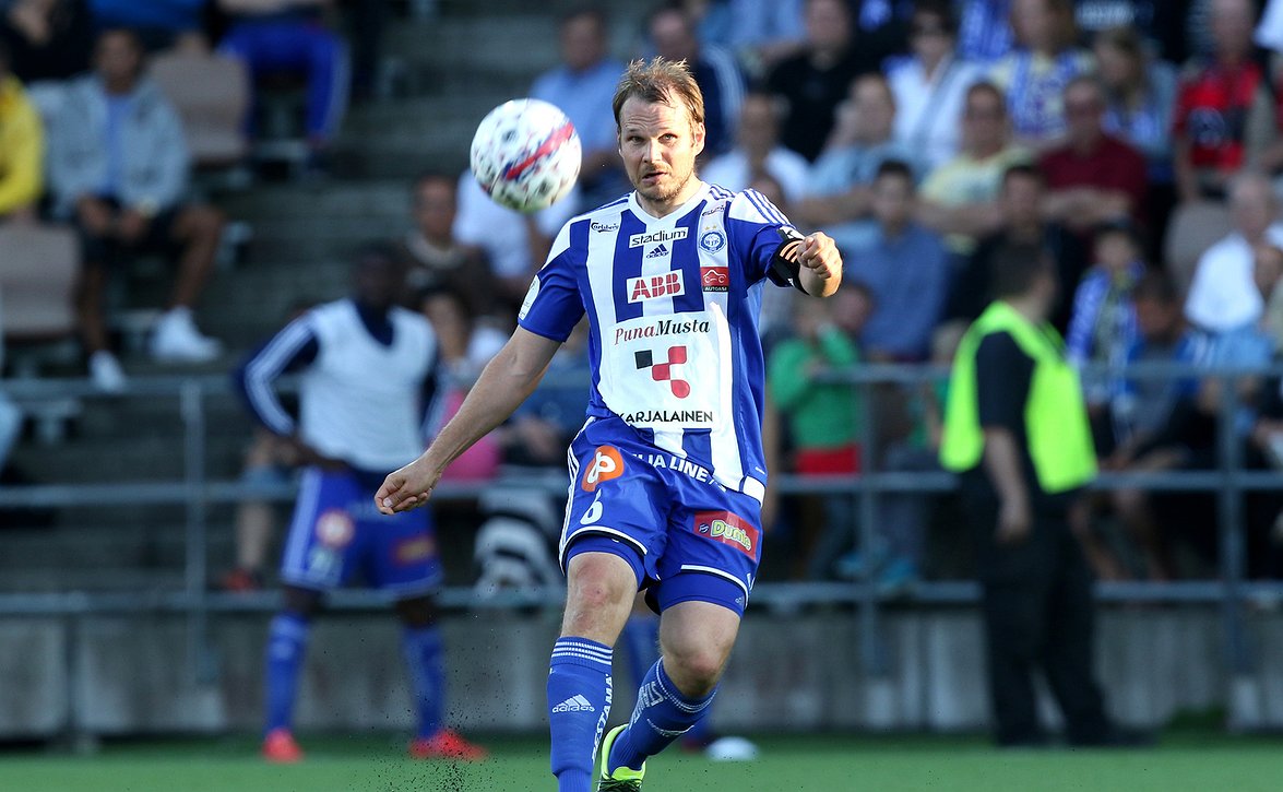 ​Markus Heikkinen hyvästeli Veikkausliigakentät
