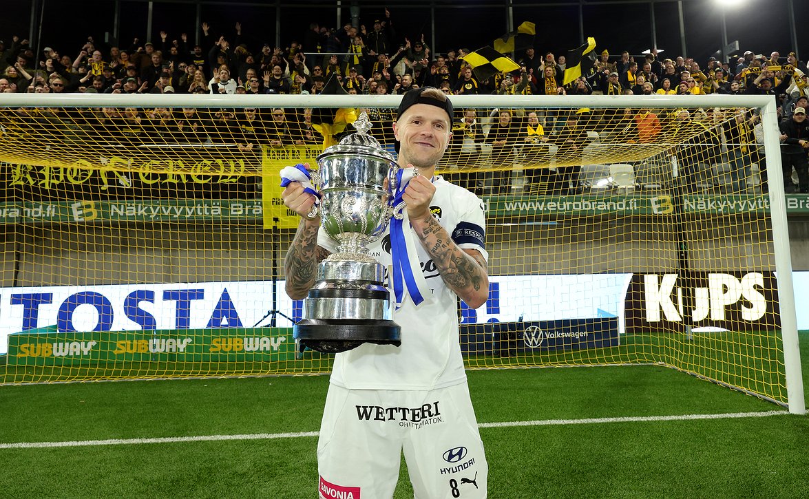 ​KuPS vei Suomen Cupin jatko-ottelun jälkeen – Petteri Pennanen nousi ratkaisijaksi
