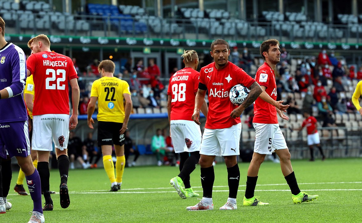 Muutoksia katsomojärjestelyihin HIFK:n syyskuun kotiotteluissa