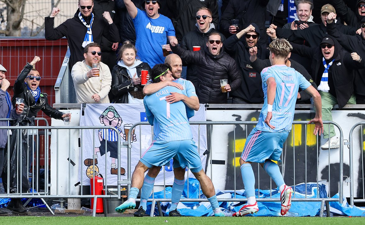 "Hieno päivä, hieno tapahtuma kaikkinensa" - voitto maistui HJK-luotsi Joonas Rantaselle