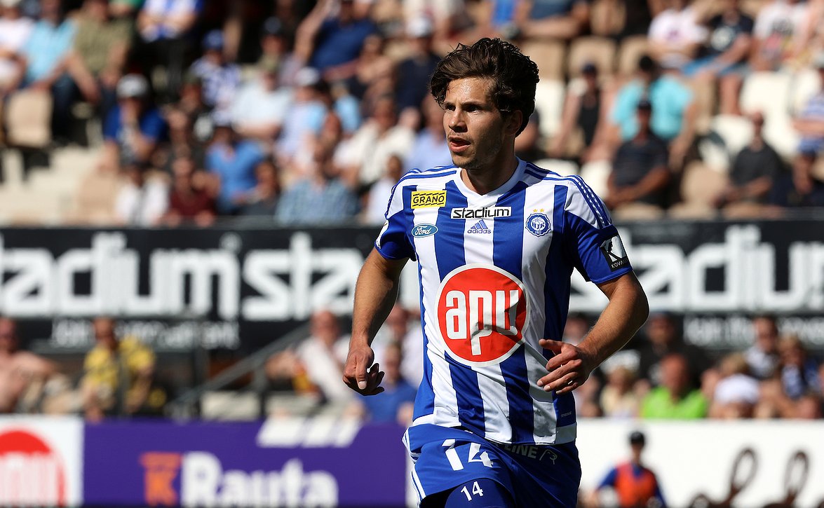 HJK:n Dahlström: ”Minun täytyy olla kapteenin roolin arvoinen”