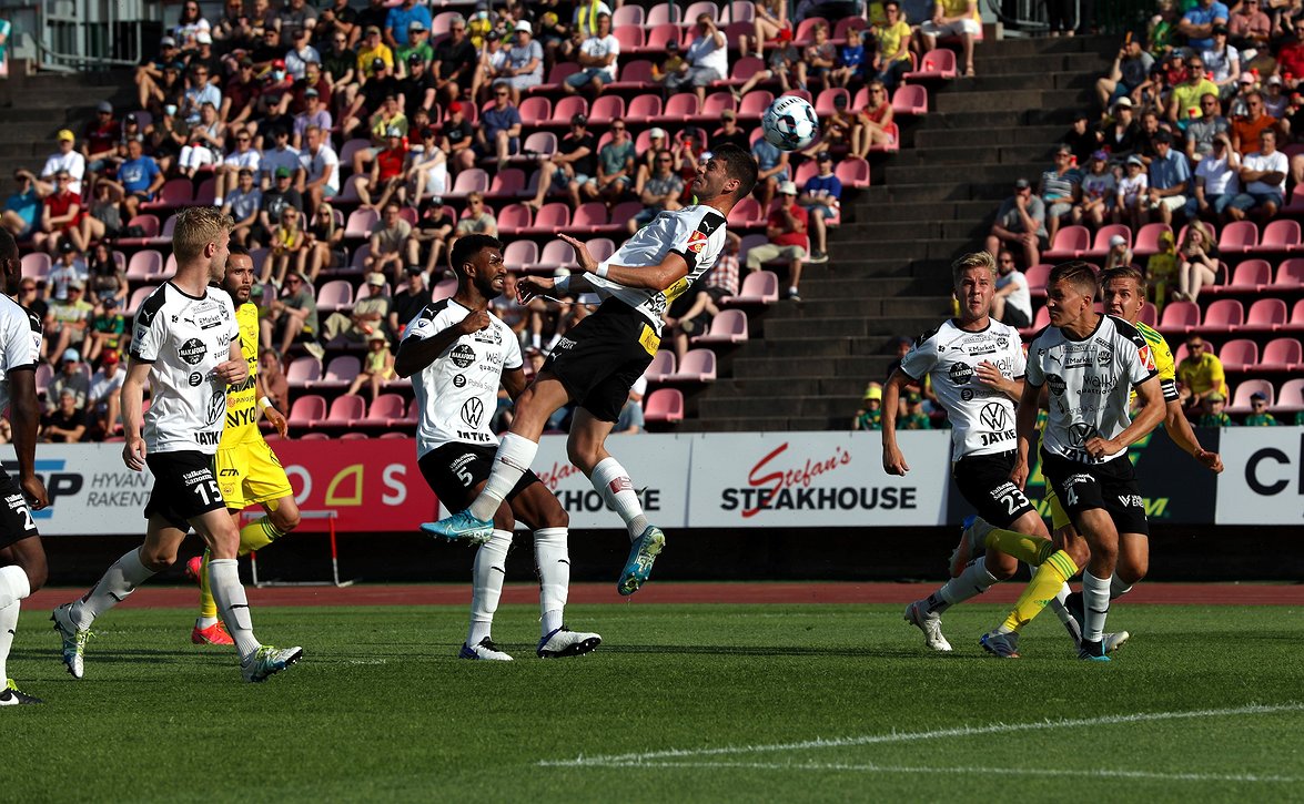 Ilves vei Pirkanmaan derbyn, Oulussa pistejako - Neljän ottelun Veikkausliigakierros pelattu